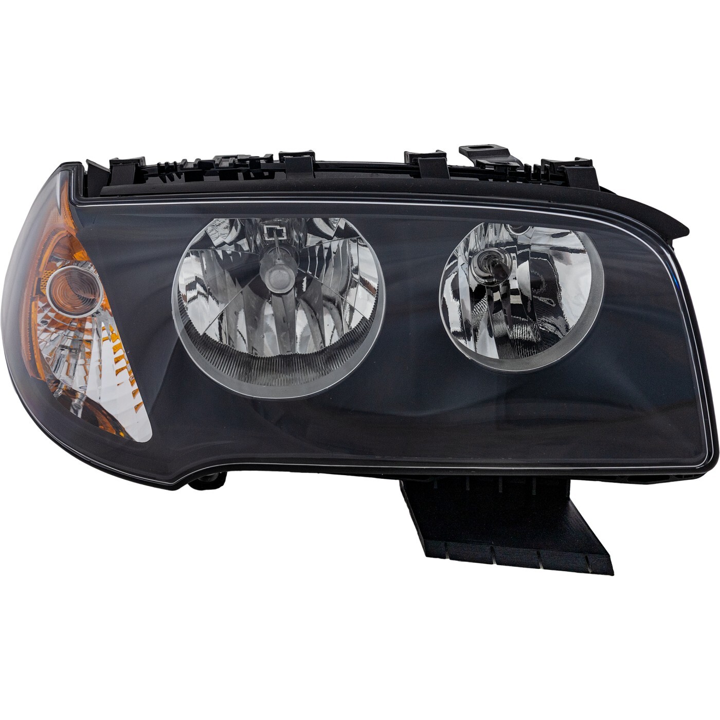 Headlight Set For 2004 2005 2006 BMW X3 Left and Right With Bulb 2Pc
