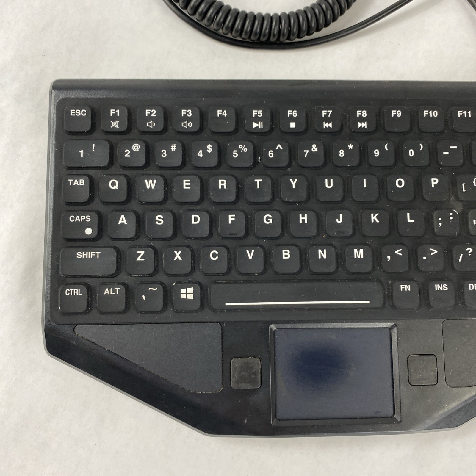 TG3 Electronics KBA-BLTXR-UCNNR-US Rugged Keyboard Tested