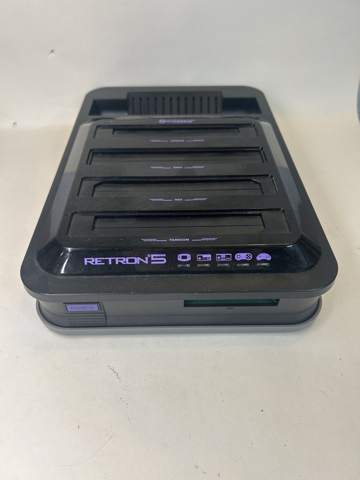 Retron5 Hyperkin BROKEN FOR PARTS ONLY