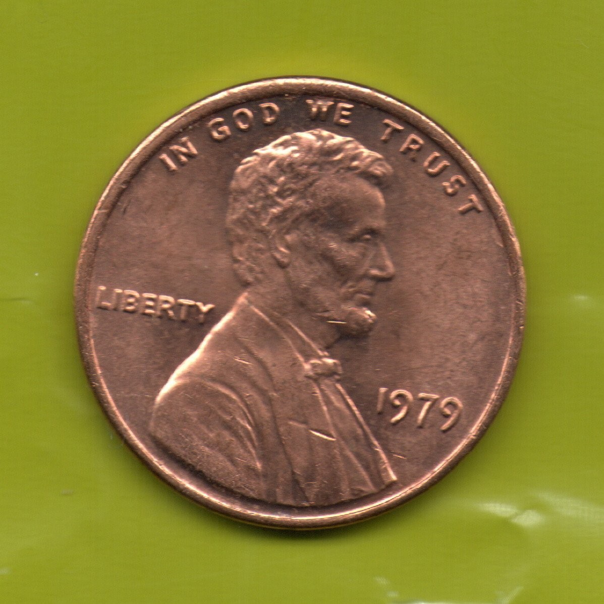 1979 P Lincoln Memorial Cent Uncirculated
