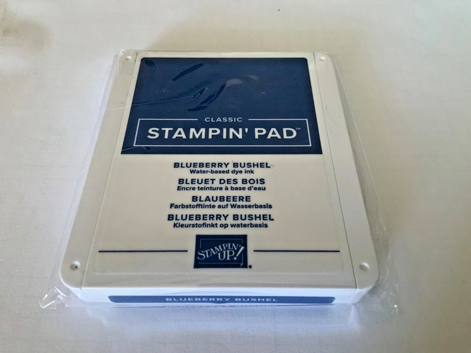 Stampin Up Ink Pad USED 2018 Retired PICK COLOR Classic inks pads SAVE 2+ SHIP