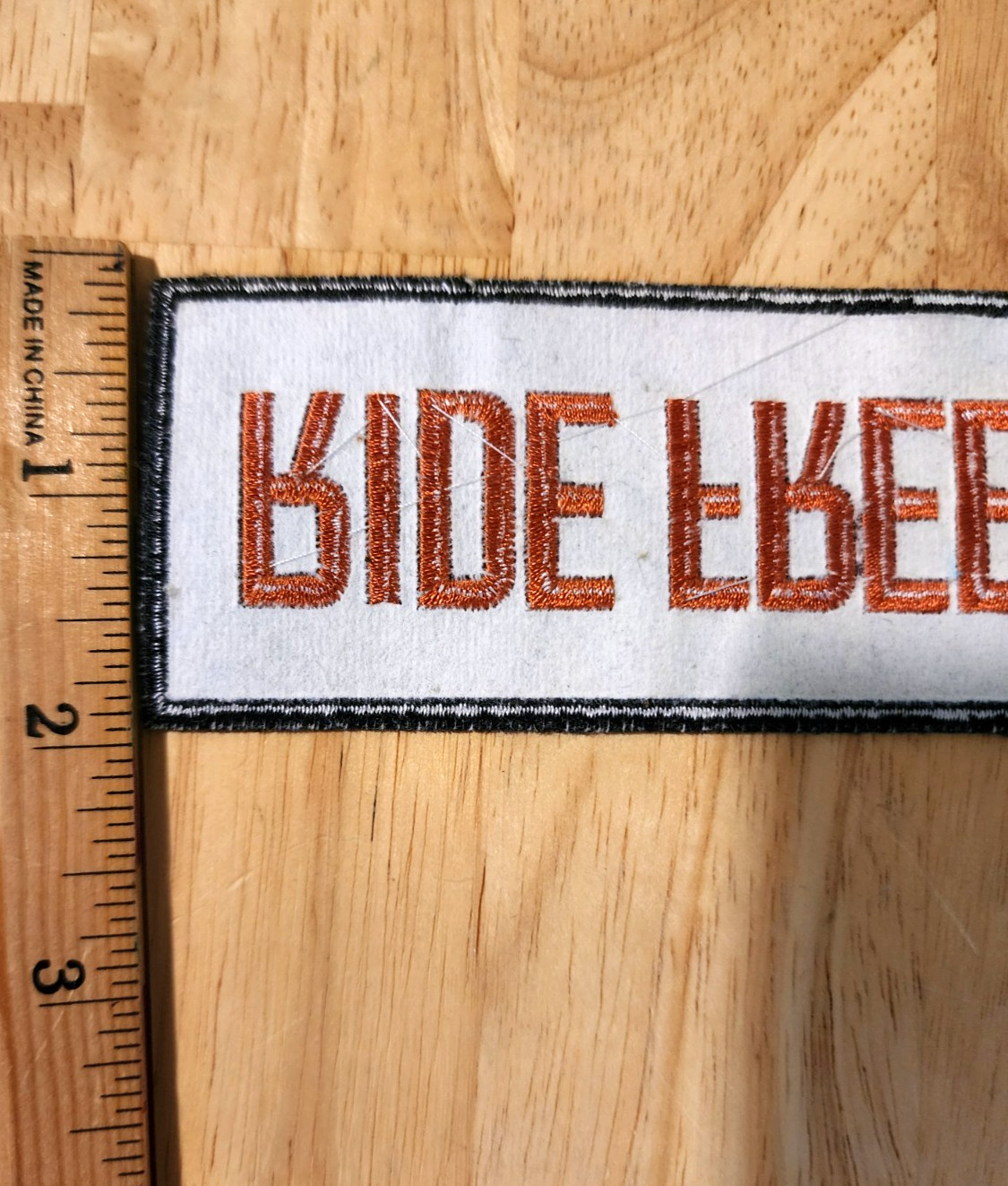 RIDE FREE Motorcycle Iron/Sew on Patch *FREE SHIP*
