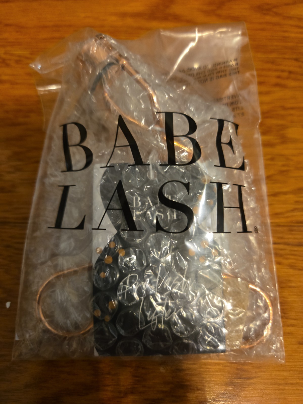 New! Babe Lash Rose Gold Pro Lash Lifter and Curler