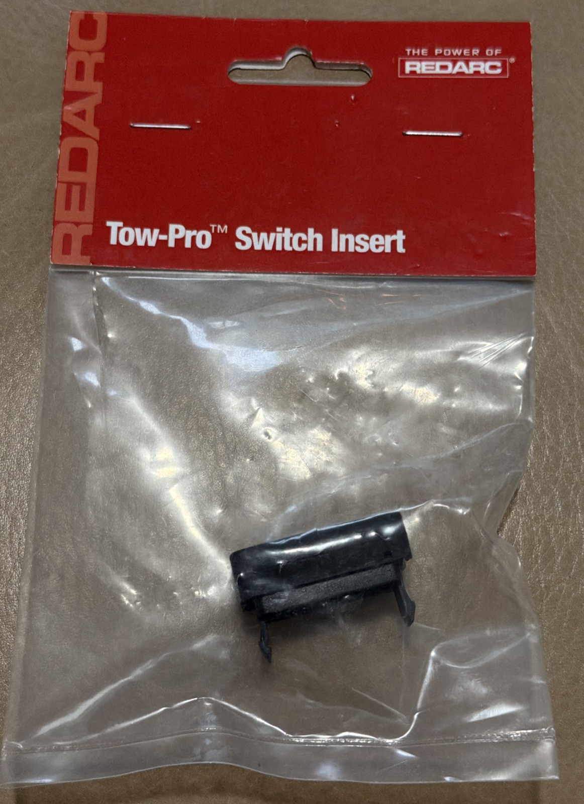 Redarc TSPI-002 Tow-Pro Switch Insert 7/8" x 2 1/16" Brake Controller Mount
