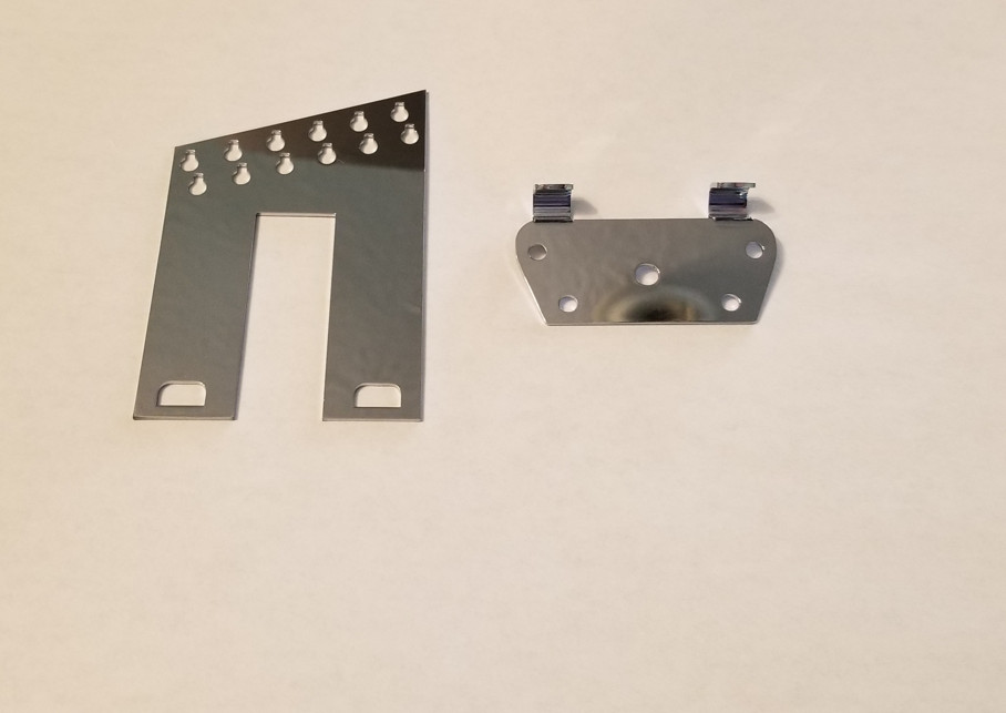 12 STRING NEW TRAPEZE TAILPIECE R CONVERSION FOR RICKENBACKER GUITARS