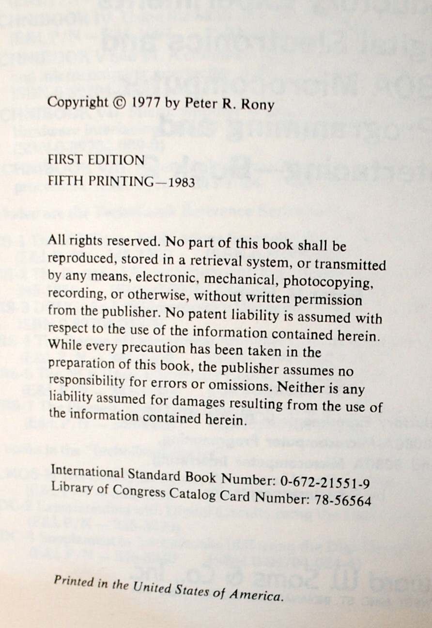 The BUG Book VI