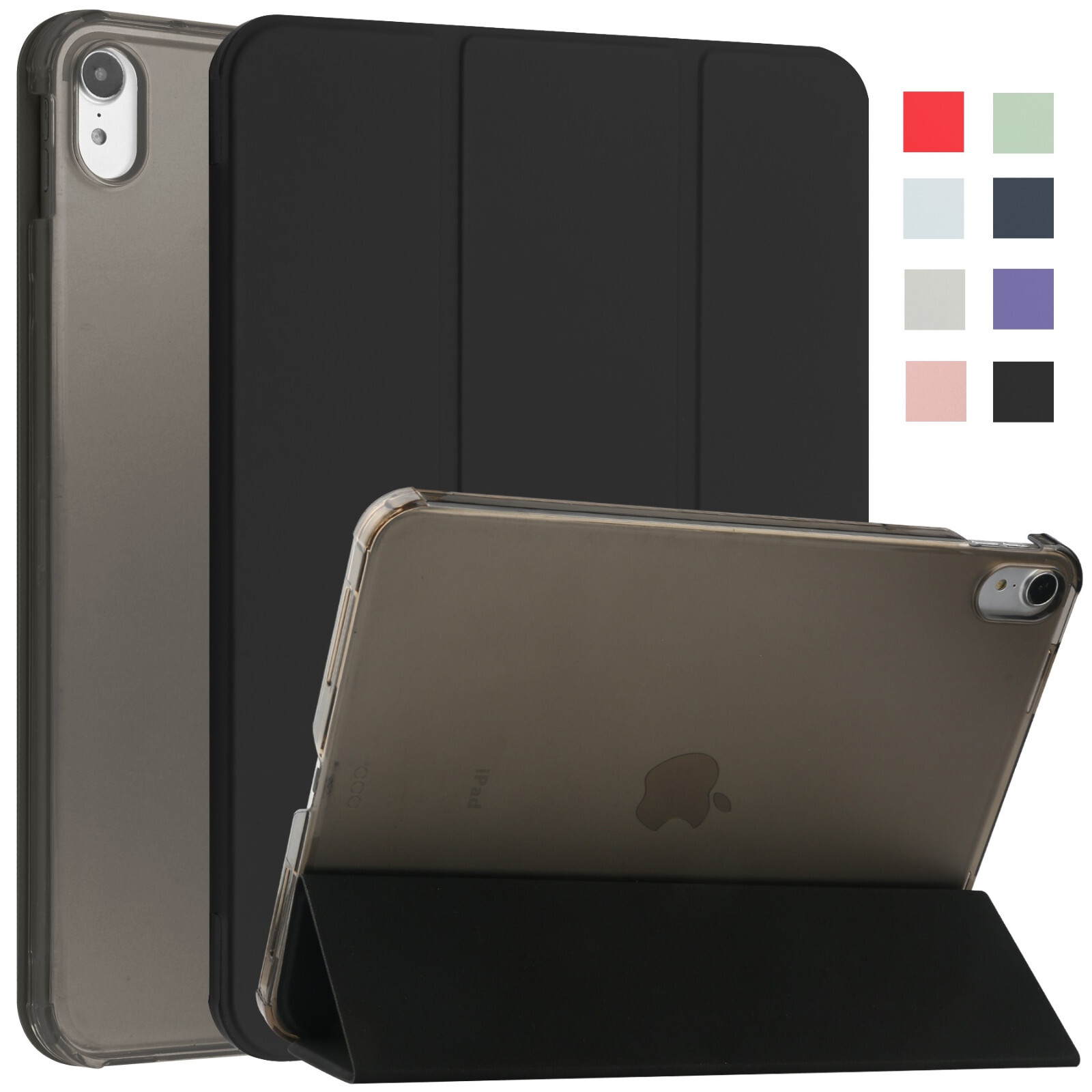 Slim Smart Cover for iPad 10th/11th Gen (2025) 10.9"/11" Protective Case Cover Pouch