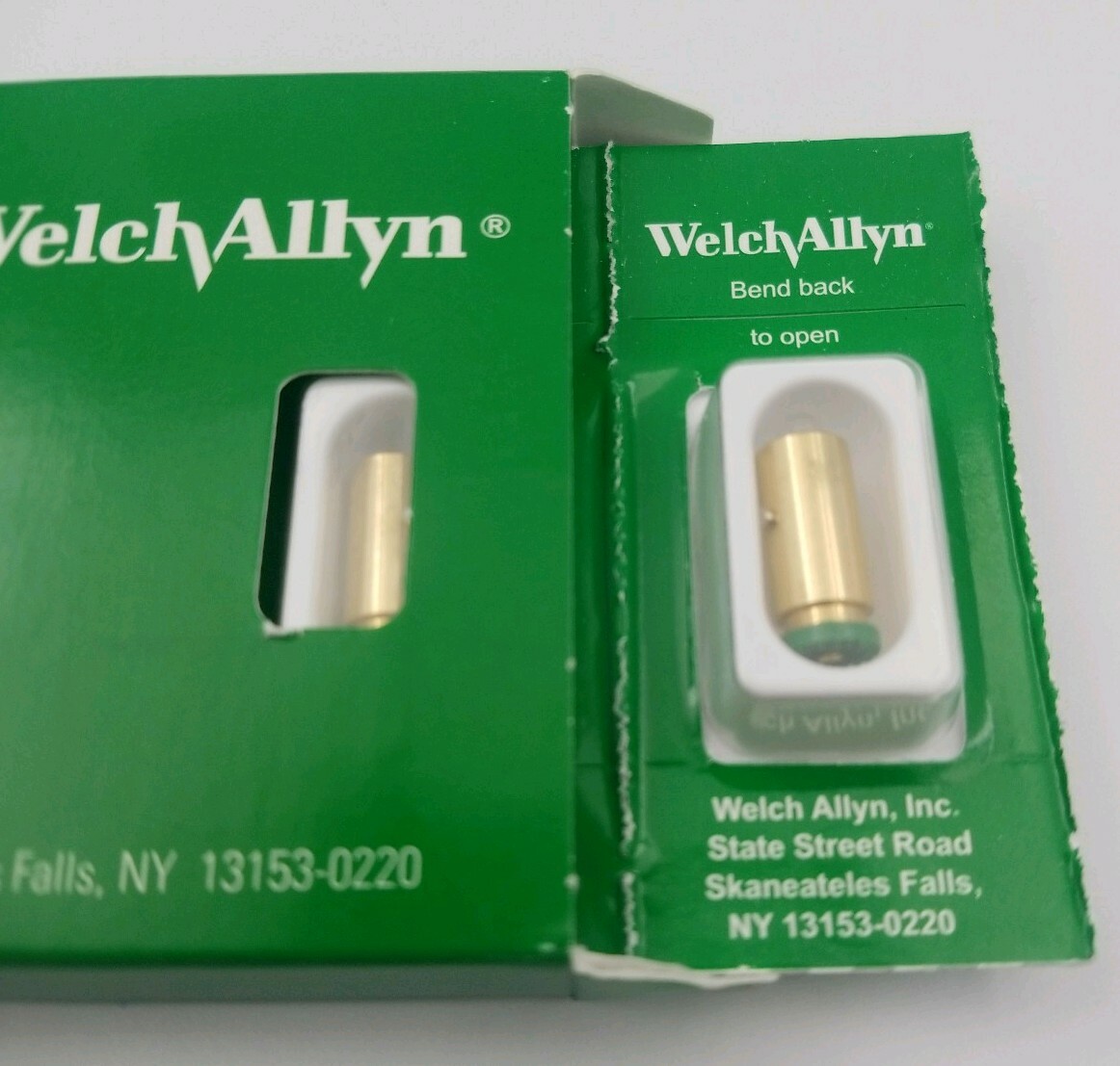 Box of 6 New Welch Allyn 03800-U Replacement Bulb for 11820 11810 11800 03800-U6