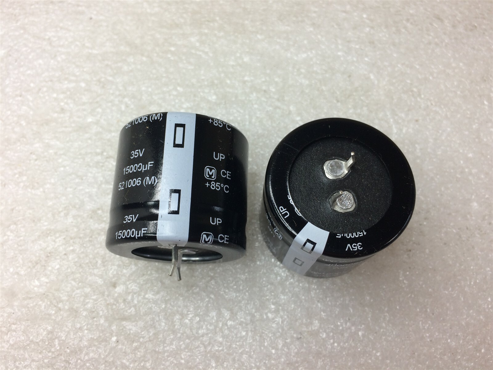 ECOS1VP153EA PANASONIC CAP ALUM 15000UF 20% 35V SNAP-IN 4 PIECES