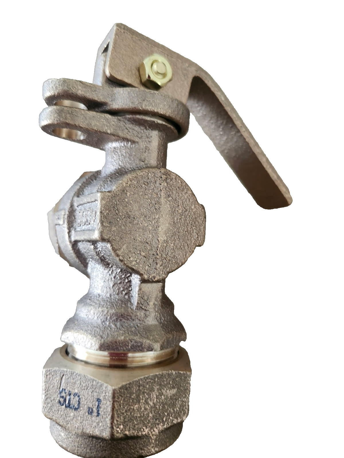 1” Angle Water Meter Valve 3DDW  AY McDonald -Lead Free New