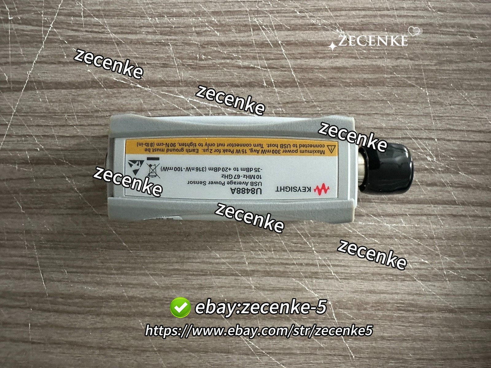 keysight U8488A 67G power sensor