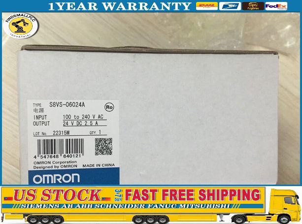 One New Omron S8VS-06024A Power Supply S8VS-06024A Fast Shipping