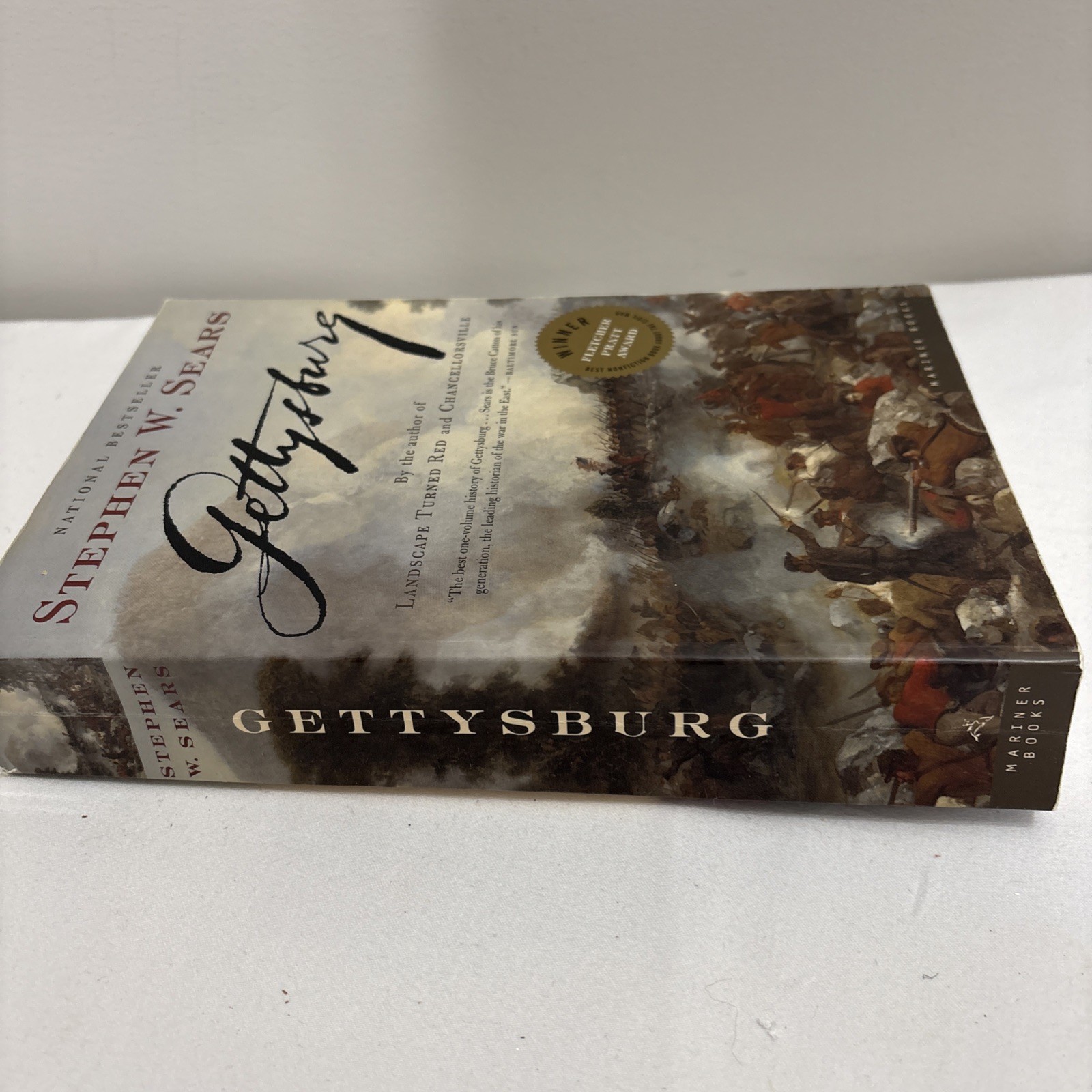 Gettysburg Sears, Stephen W. paperback 2004 NEW