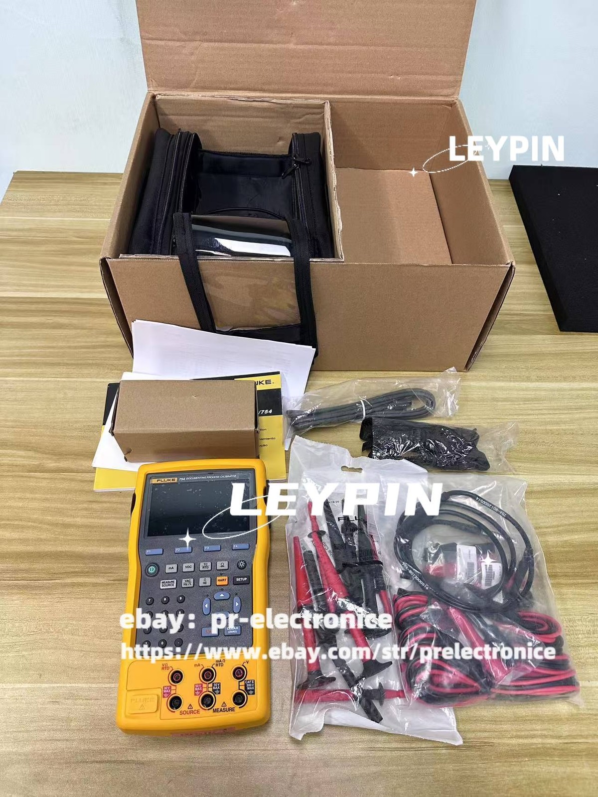 NEW Fluke754 Documenting Multifunction Process Calibrator HART/stock/UPS or DHL-
