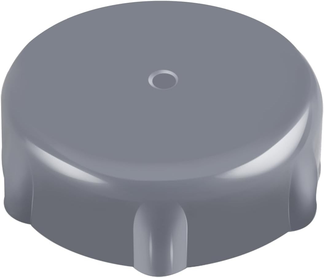 1 PCS Pool Gray Plastic Replace Drain Valve Cap For Coleman Pools P01010,P6D1158
