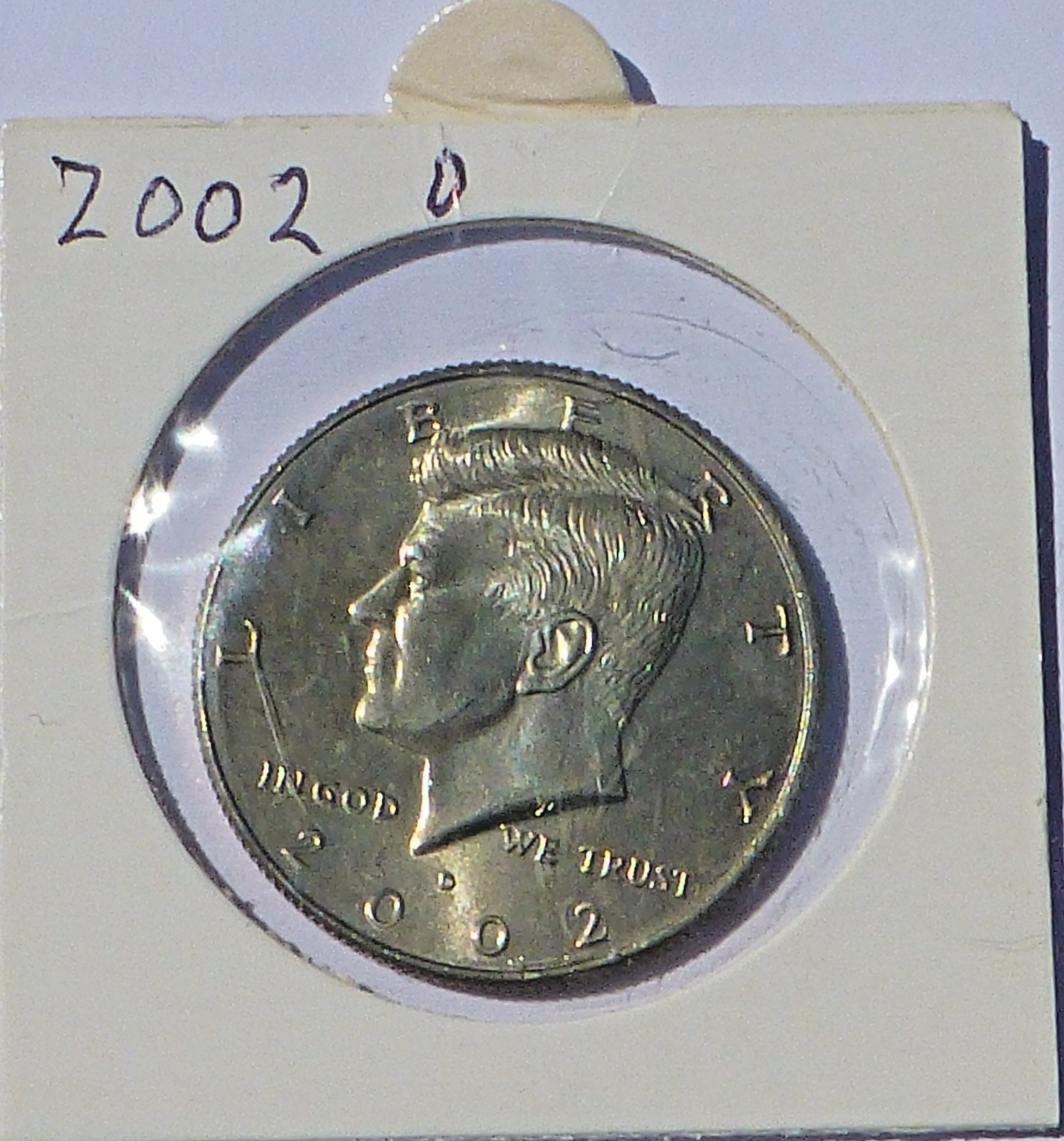 2002-D Kennedy Half Dollar