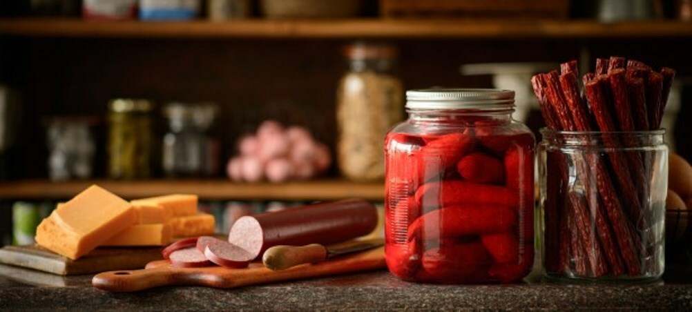 Reser's Assorted Summer Sausages Party Pack / Smoked / Garlic Red Pepper 20 oz.