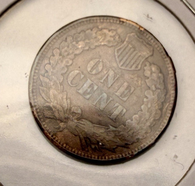 1904 Indian Head US 1c ~ Fine++?? ~ 1 SOLID COIN ~ Nice! ~ B29