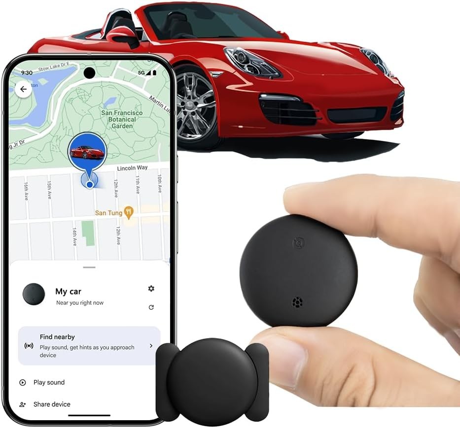 Android Find My Device Subscription-Free GPS Car Locator ，Super Magnetic!...