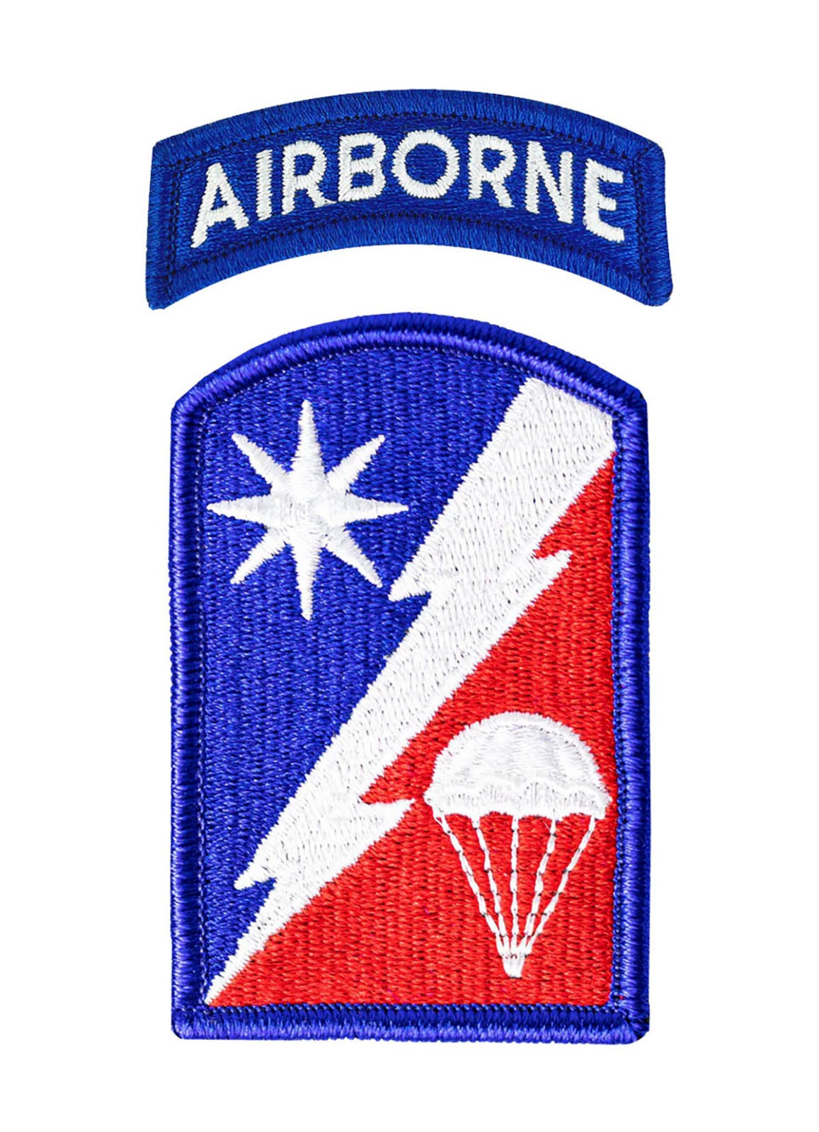 82nd Sustainment Brigade Color Patch with Airborne Tab-Veteran Owned Business