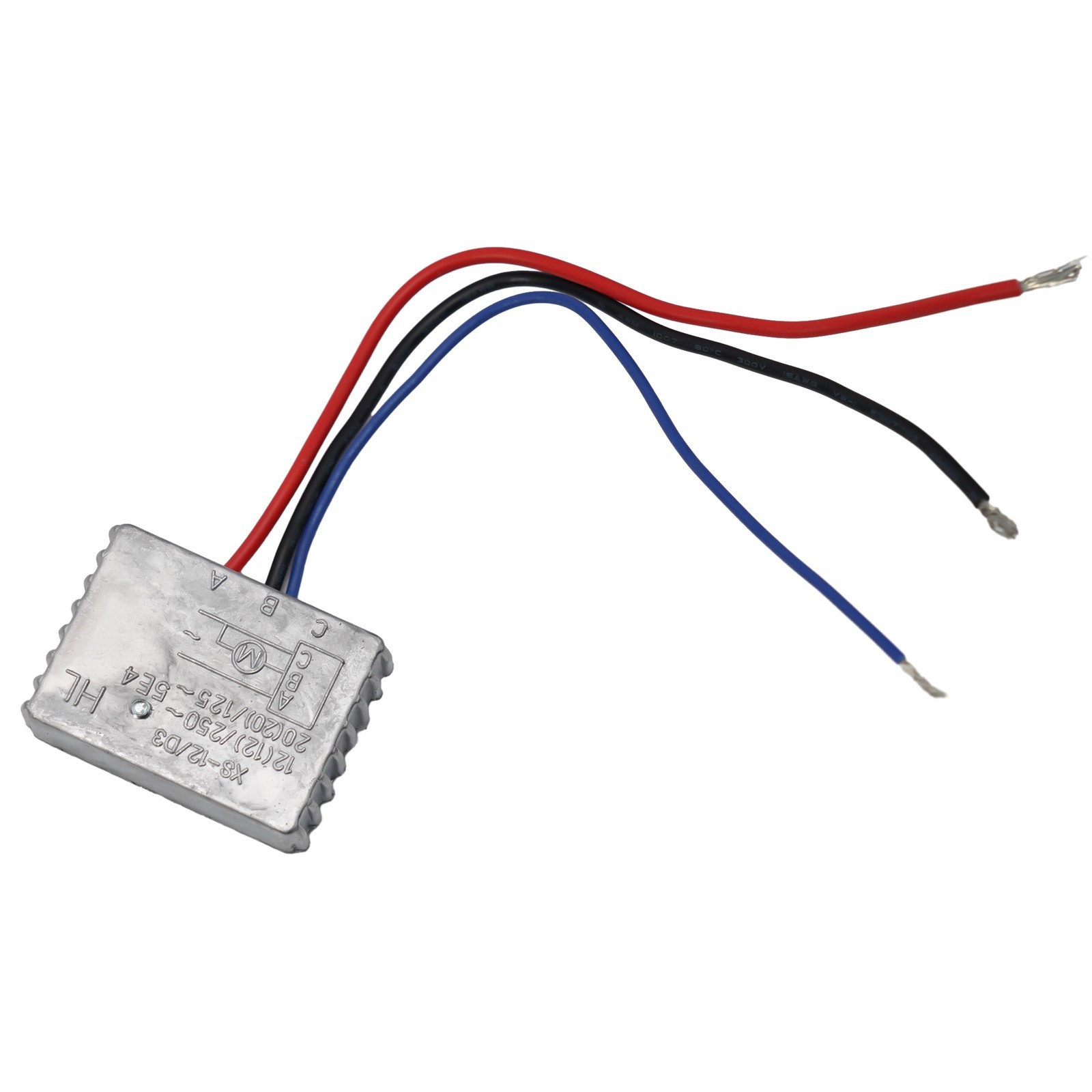 Efficient Motor Protection Soft Current Limiter Module for Angle Grinder