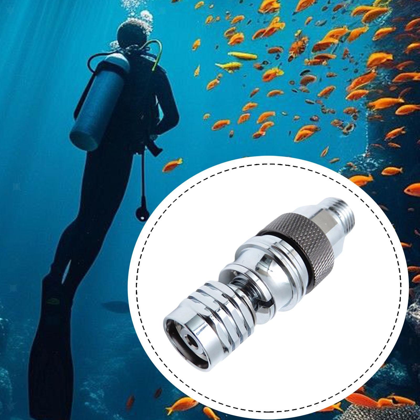 Scuba Regulator Diving Connector High Performance Equipment Practical Simple