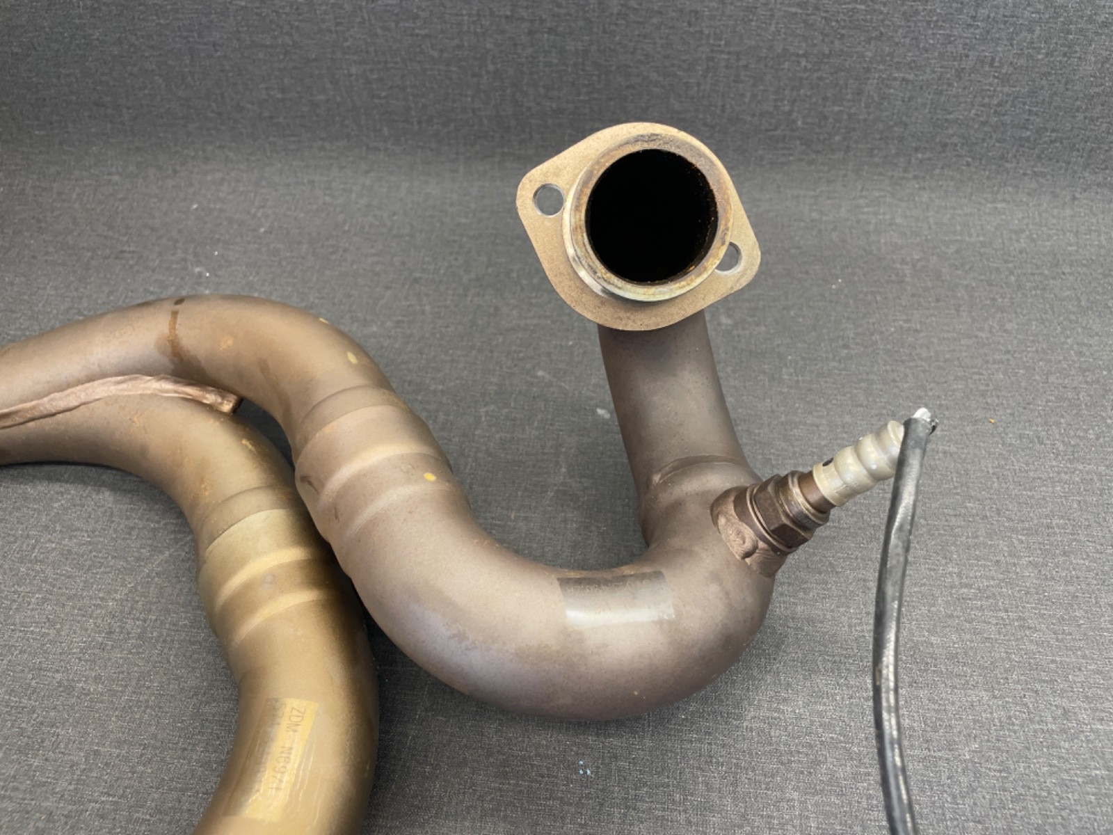 2022 Ducati Scrambler Engine Exhaust Header Manifold 4PC Genuine OEM