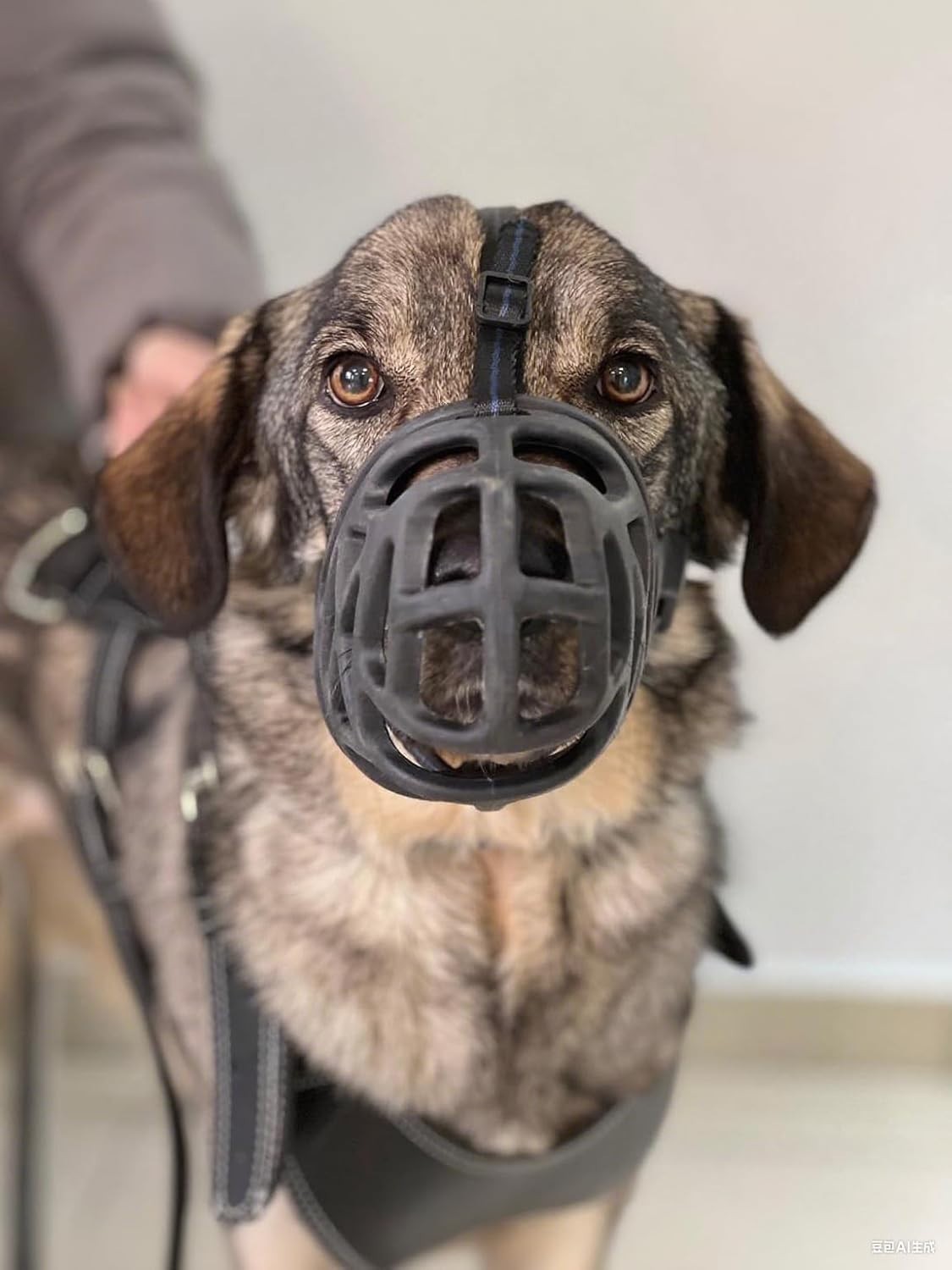 Durable Dog Muzzle for Training - Breathable Basket Style for Comfortable Wear