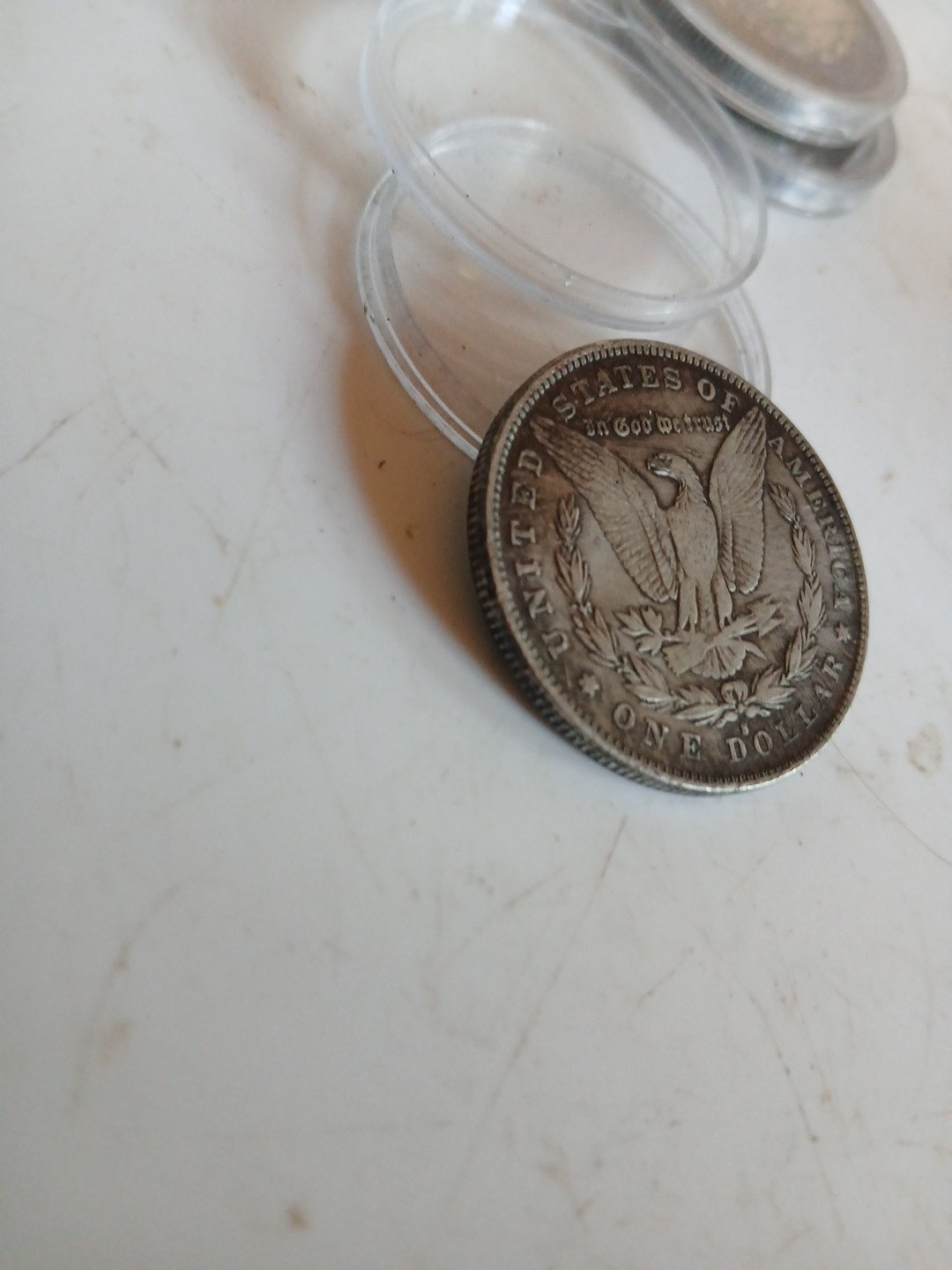 1878 Morgan Silver Dollar Reproduction