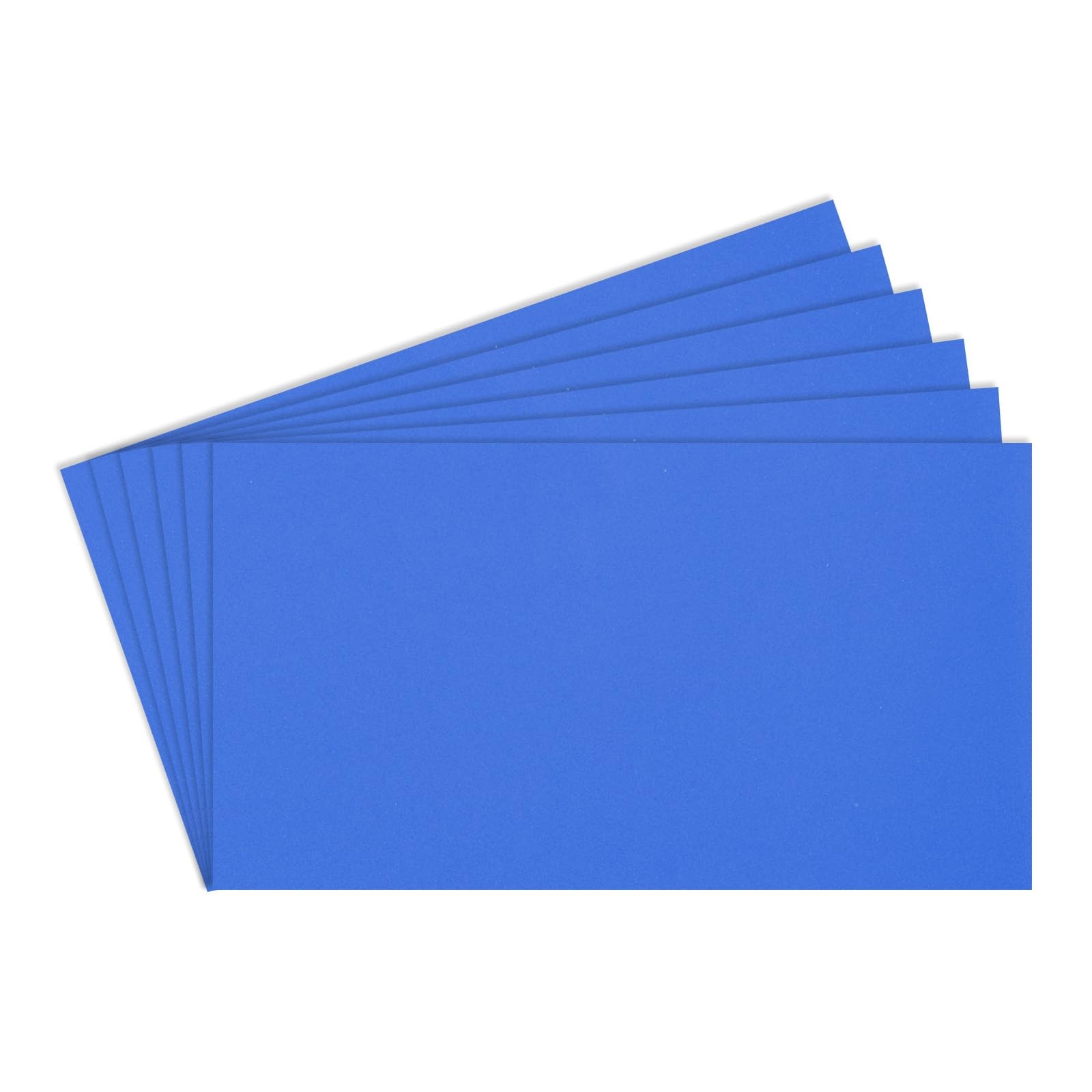 6Pcs Foam Sheets Crafts Foam Arts Paper 12 x 8 x 1/16 Inch [for Crafts Projec...
