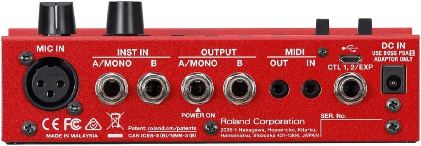 BOSS Rc-500 Loop Station Dual-Track Powerhouse