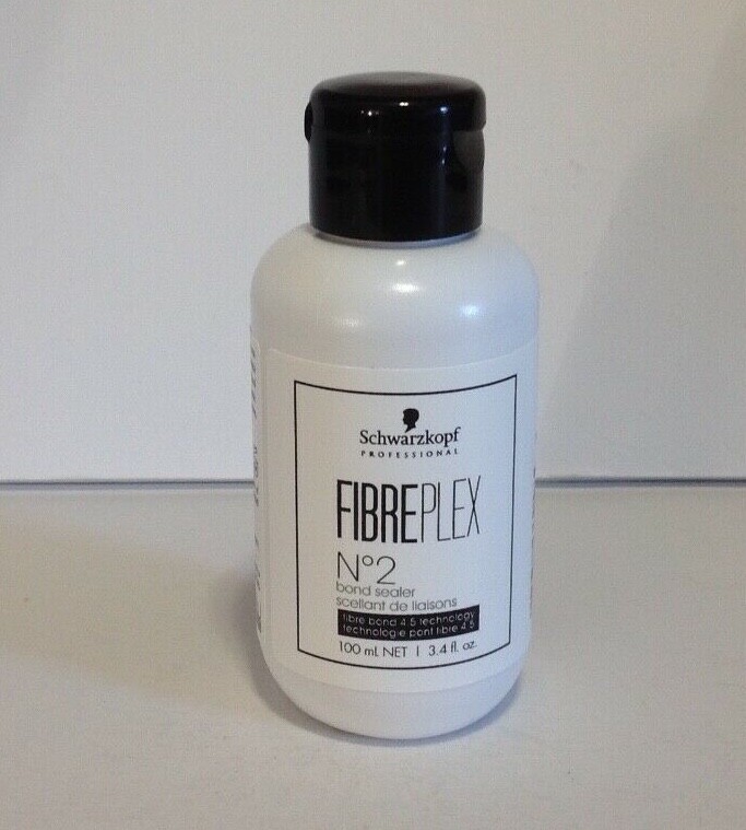 Schwarzkopf FIBREPLEX No 2 Bond Sealer - 3.4 oz/100 ml *** NEW & FRESH!!!
