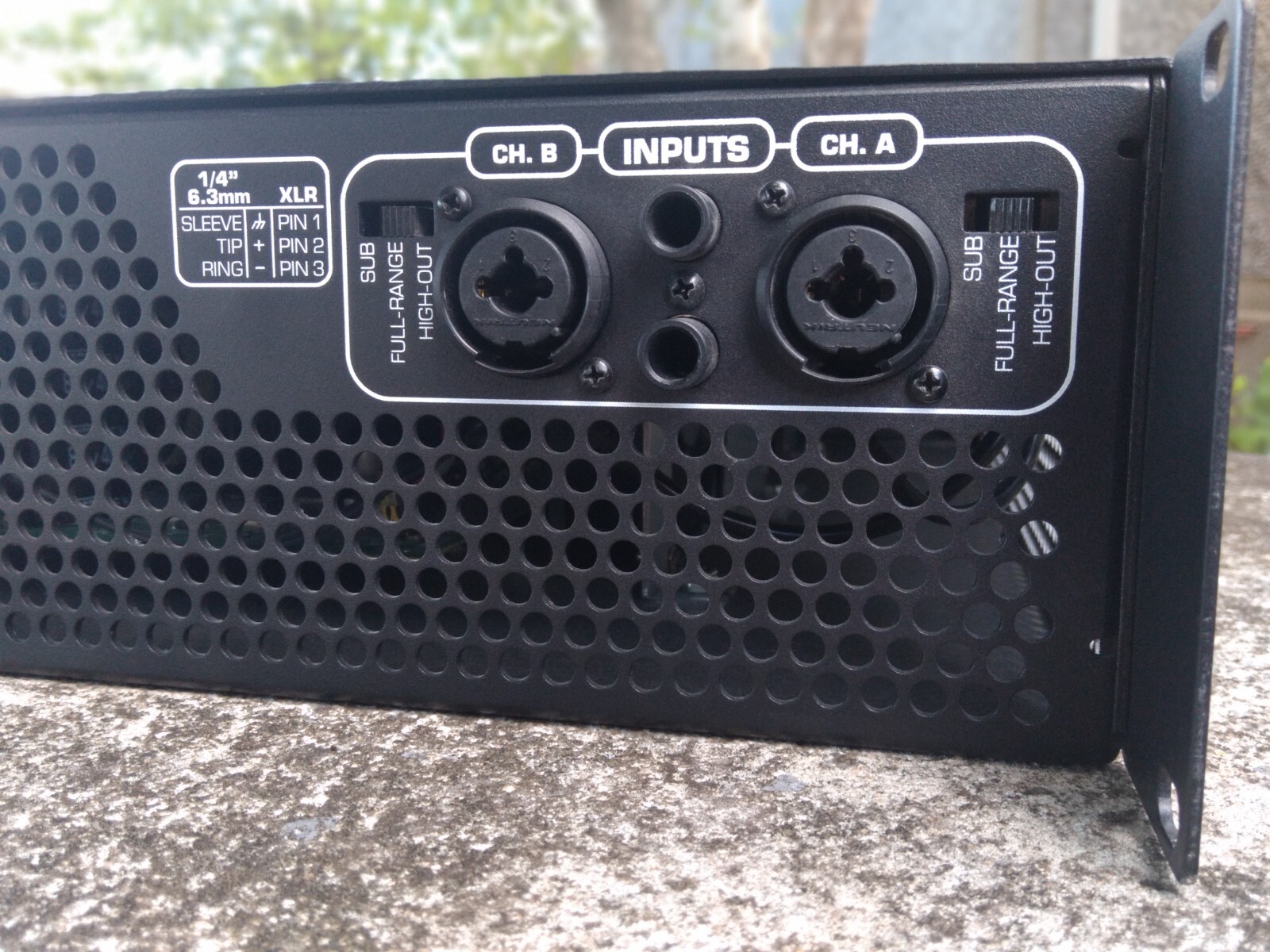Crest Audio Pro-LITE 5.0 5000W Professional Ultra-Efficient Power Amplifier