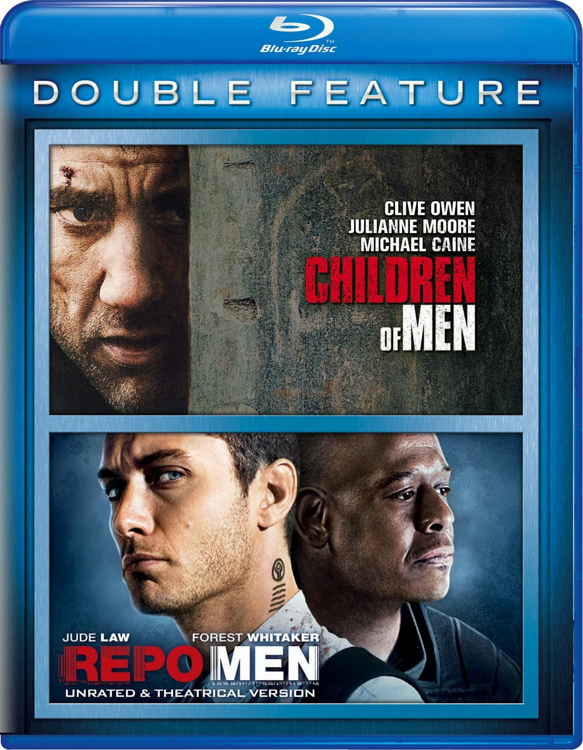 Children of Men / Repo Man Blu-ray Claire-Hope Ashitey NEW