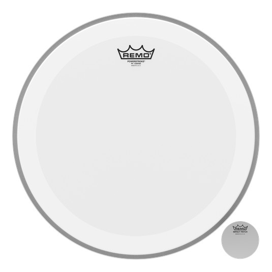 Remo Powerstroke P4 coated 16" Drum Head