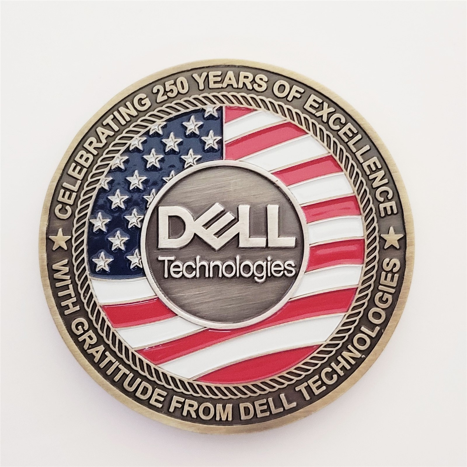 Dell Technologies / US Army Celebrating 250 Years Of Excellence Challenge Coin