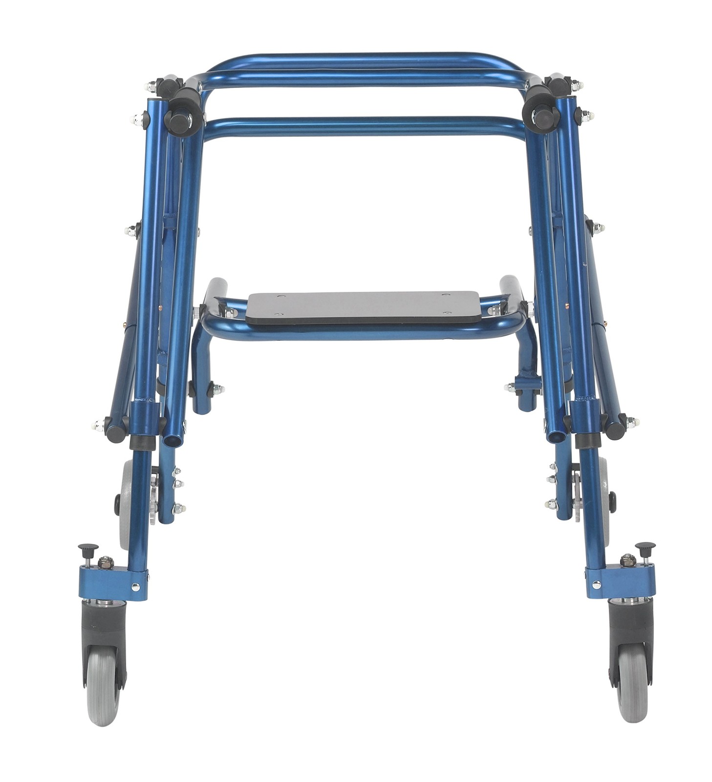 Lightweight Posterior Walker with Seat - Mobility Aid for Enhanced Independence