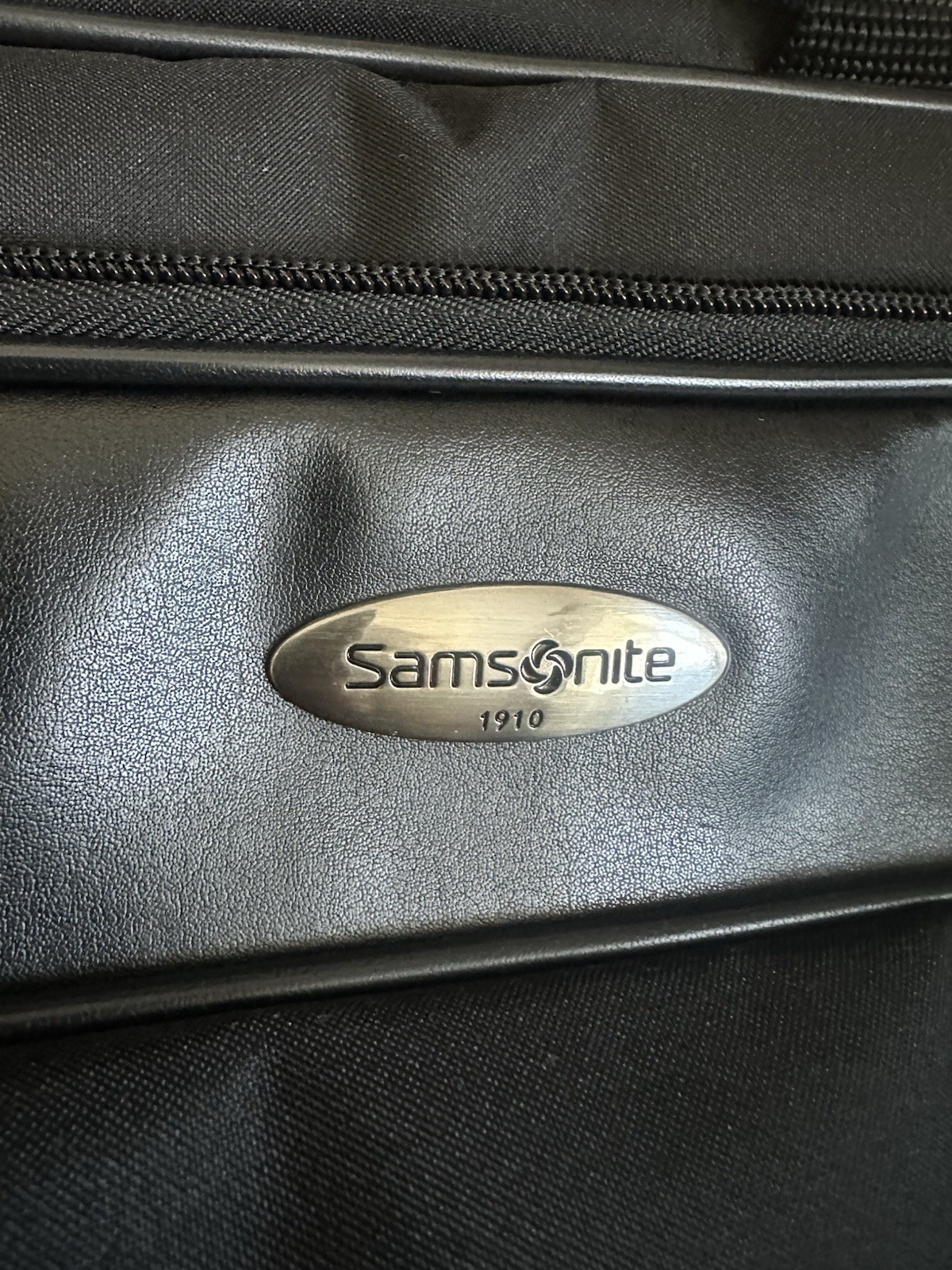 Samsonite Black Laptop Shuttle Business Case Computer Travel Bag