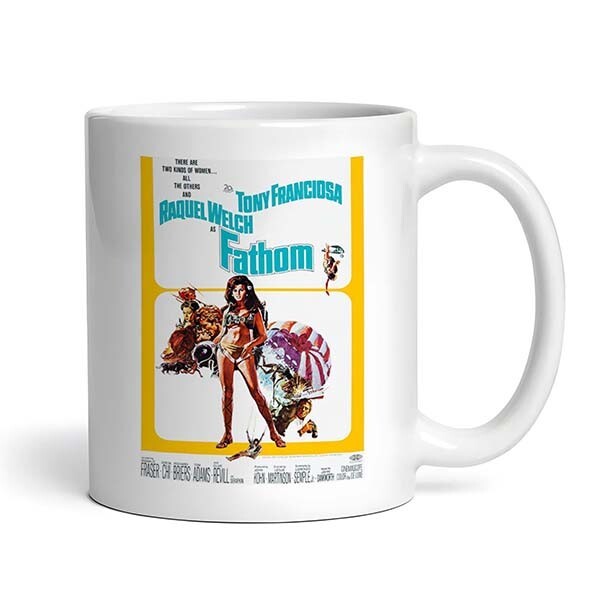 Fathom - 1967 - Mug