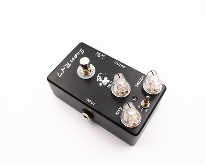 Upgraded Pro Co RAT Overdrive Distortion Fuzz Boost LM308 Guitar Effects Pedal