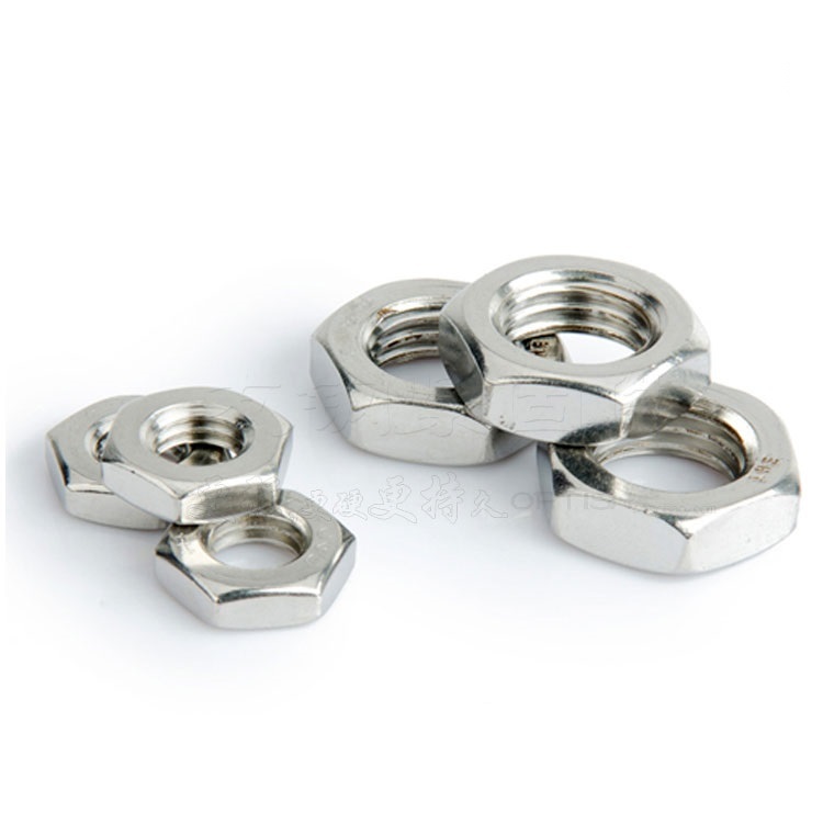 500pcs M3 Screw Nut Hexagon Nut Match M3 Steel Cylinder 3mm