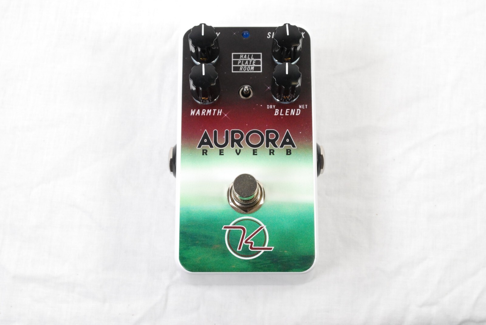 Used Keeley Aurora Reverb Guitar Effects Pedal