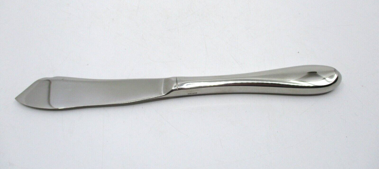 GORHAM STAINLESS STUDIO GLOSSY MASTER BUTTER KNIFE - 7" - 6E