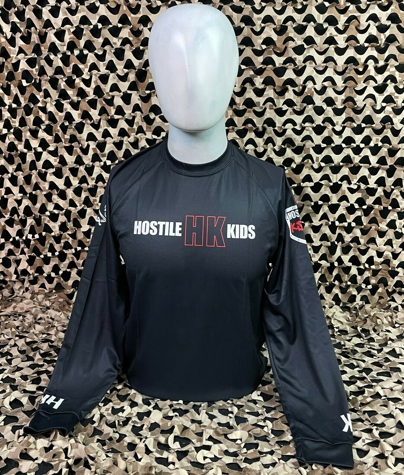 NEW HK Army OG Series DryFit Long Sleeve T-Shirt - Black - XX-Large