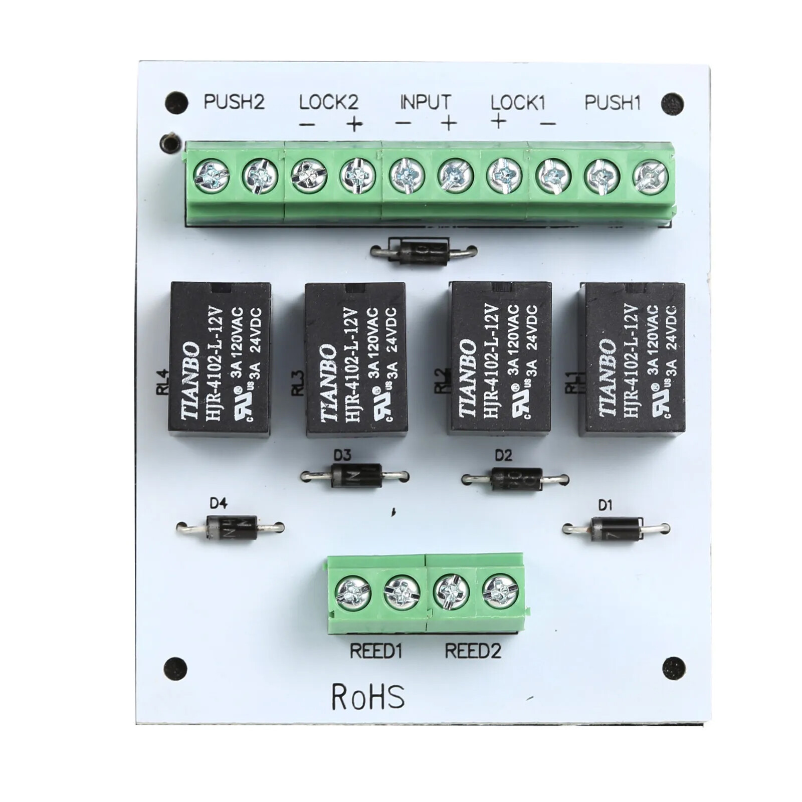 Double Door Interlocking Relay Module for Interlock Door System Fail