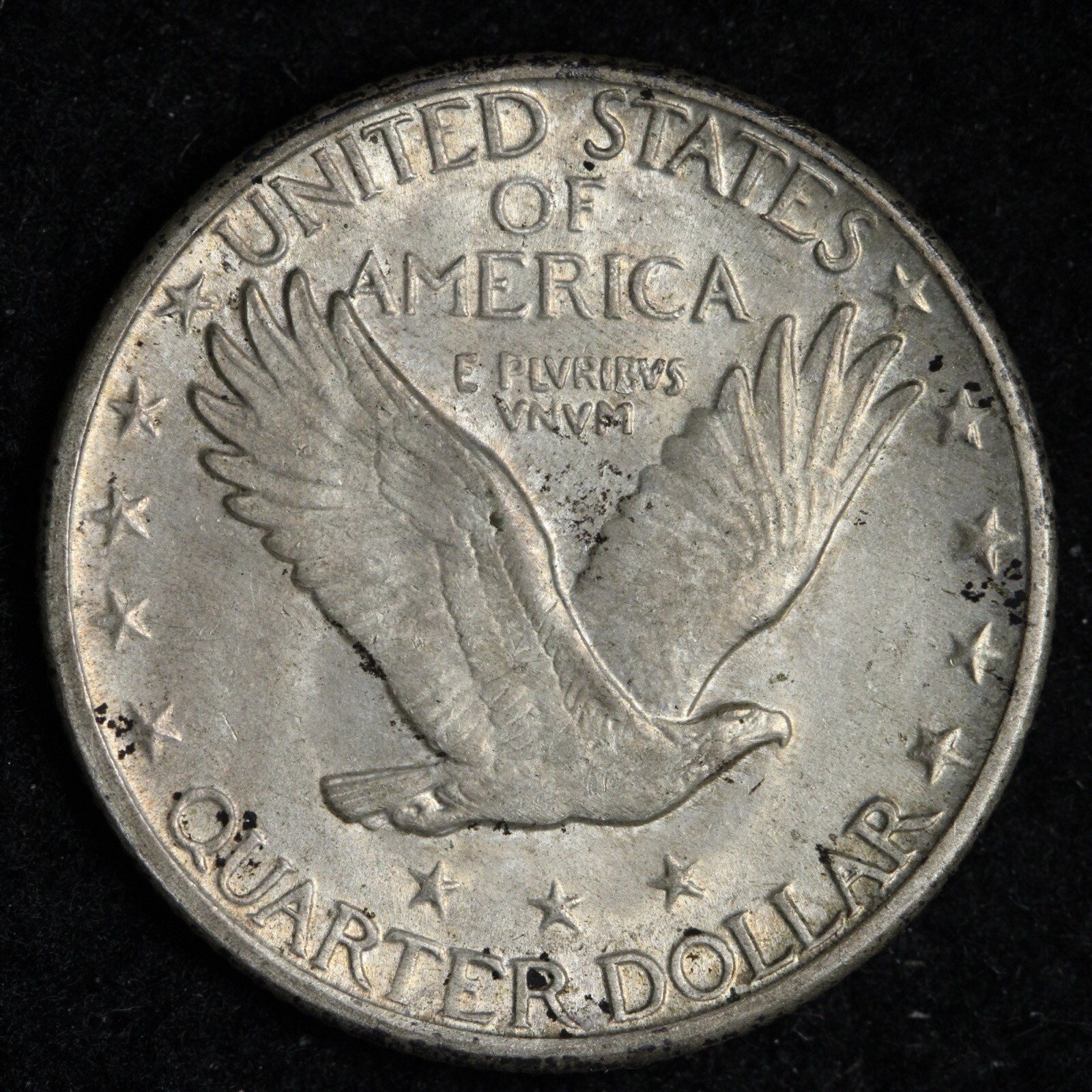 1929-D Standing Liberty Silver Quarter BU *UNCIRCULATED* MS E246 XPM