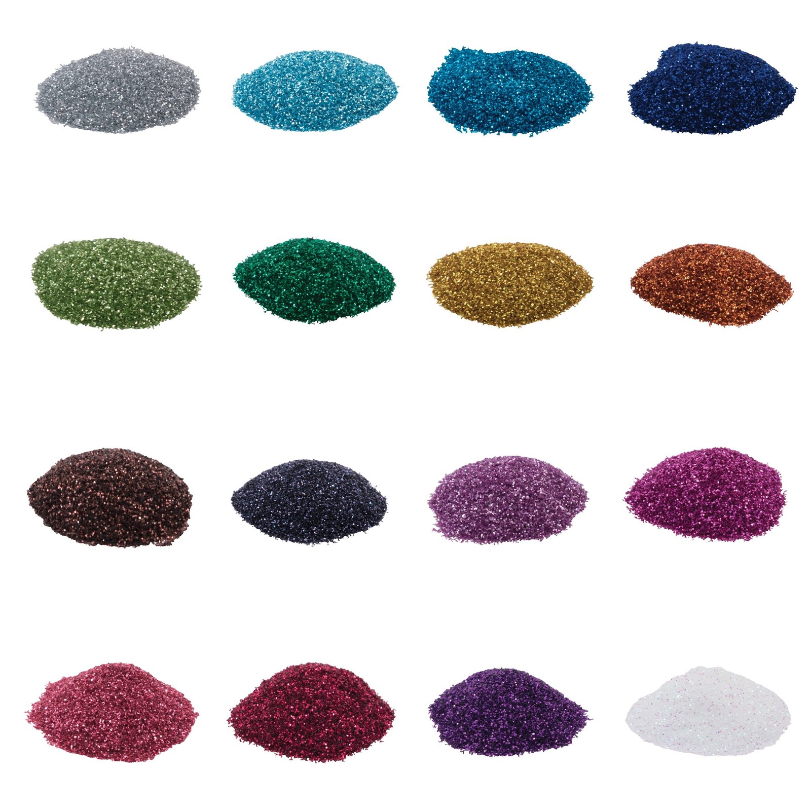 Sulyn Sparkling Glitter Sample Pack, Non-Toxic Variety Pack, 16 Assorted Clas...