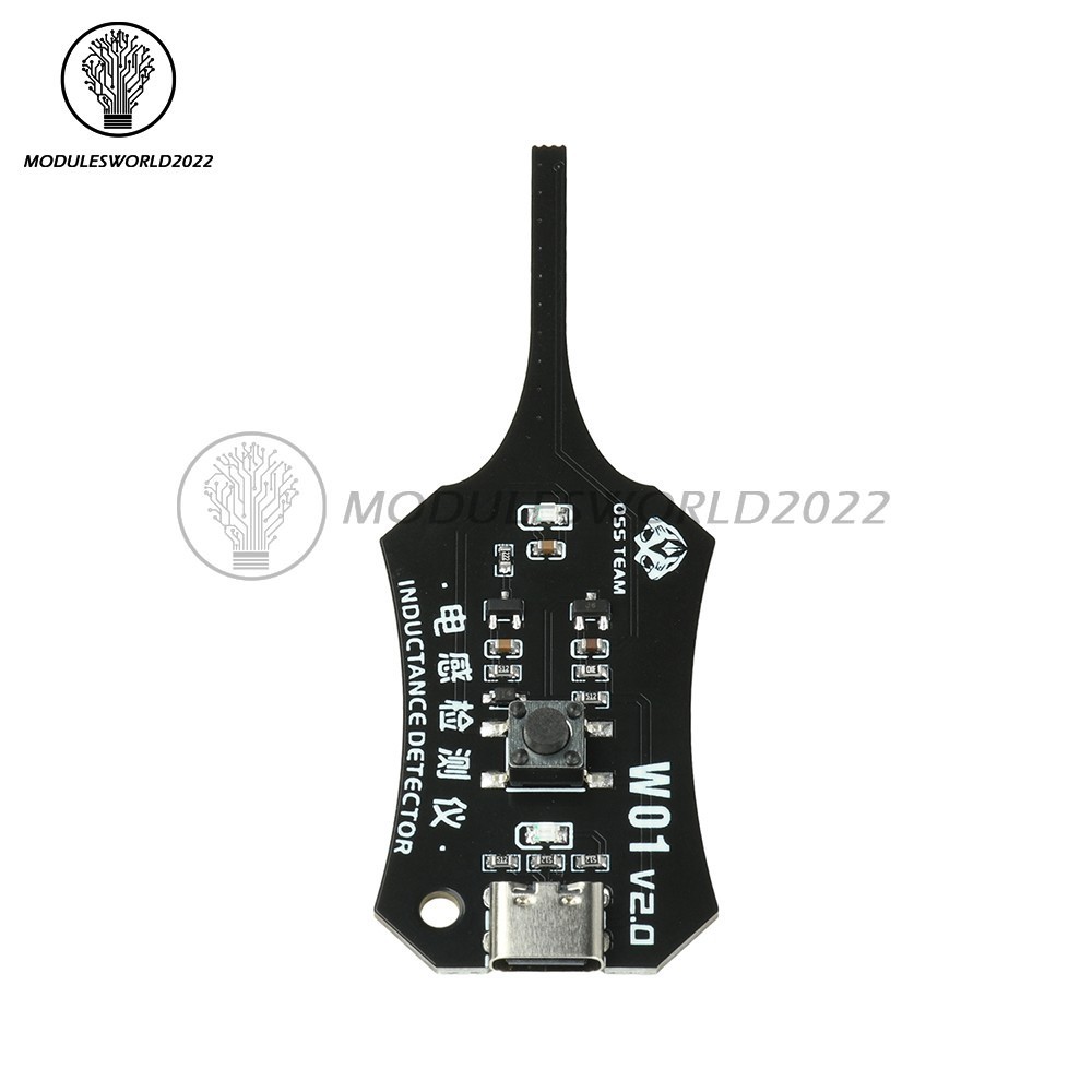 Inductance Detector PC Repair Electromagnetic Induction Quick Fault Check Type C