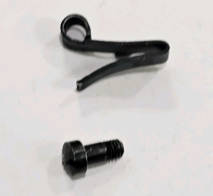 Spainish Black Powder Muzzleloader Lock Hammer Release Spring With Screw