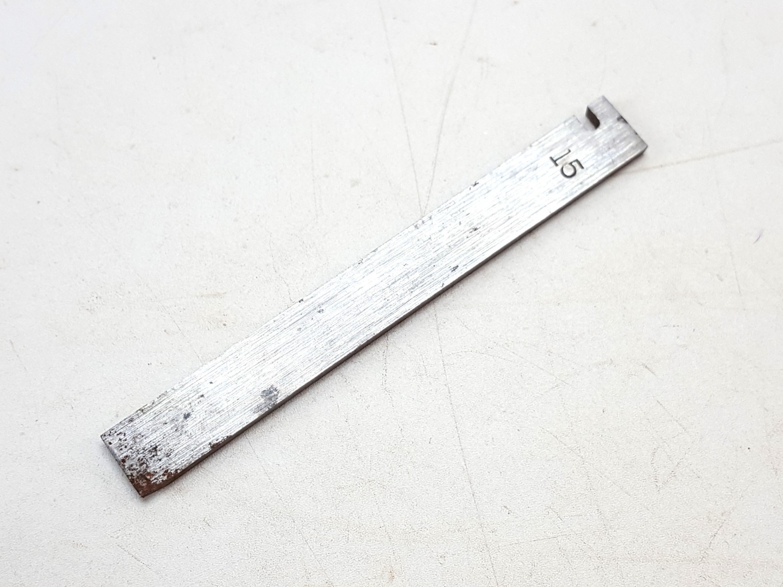 4876 Stanley No. 45 & 55; Cutter Iron, No. 15, 7/16" Plow